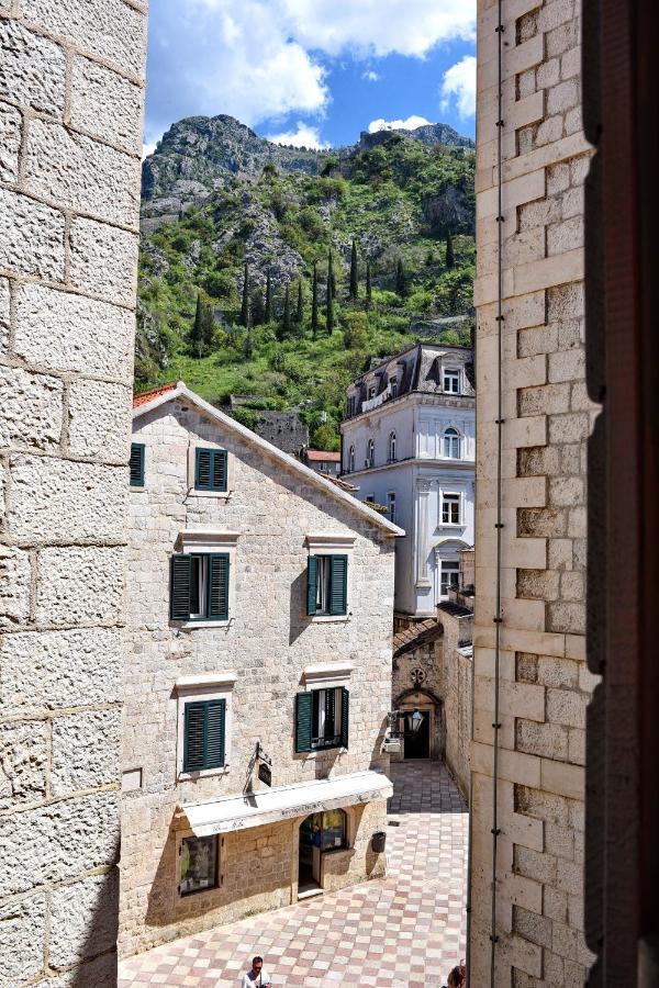 Blue Nest Lägenhet Kotor Exteriör bild